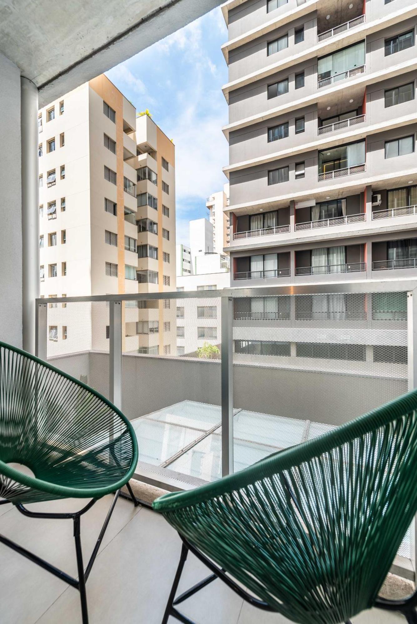 Apartamento Fr2 | Novo Bhaus Shopping Frei Caneca | Bela Vista *