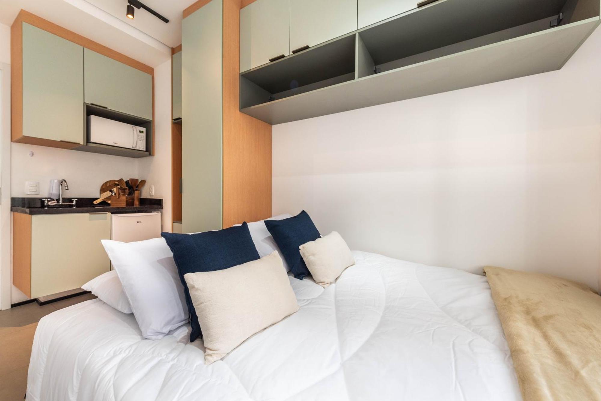 Apartamento Fr2 | Novo Bhaus Shopping Frei Caneca | Bela Vista
